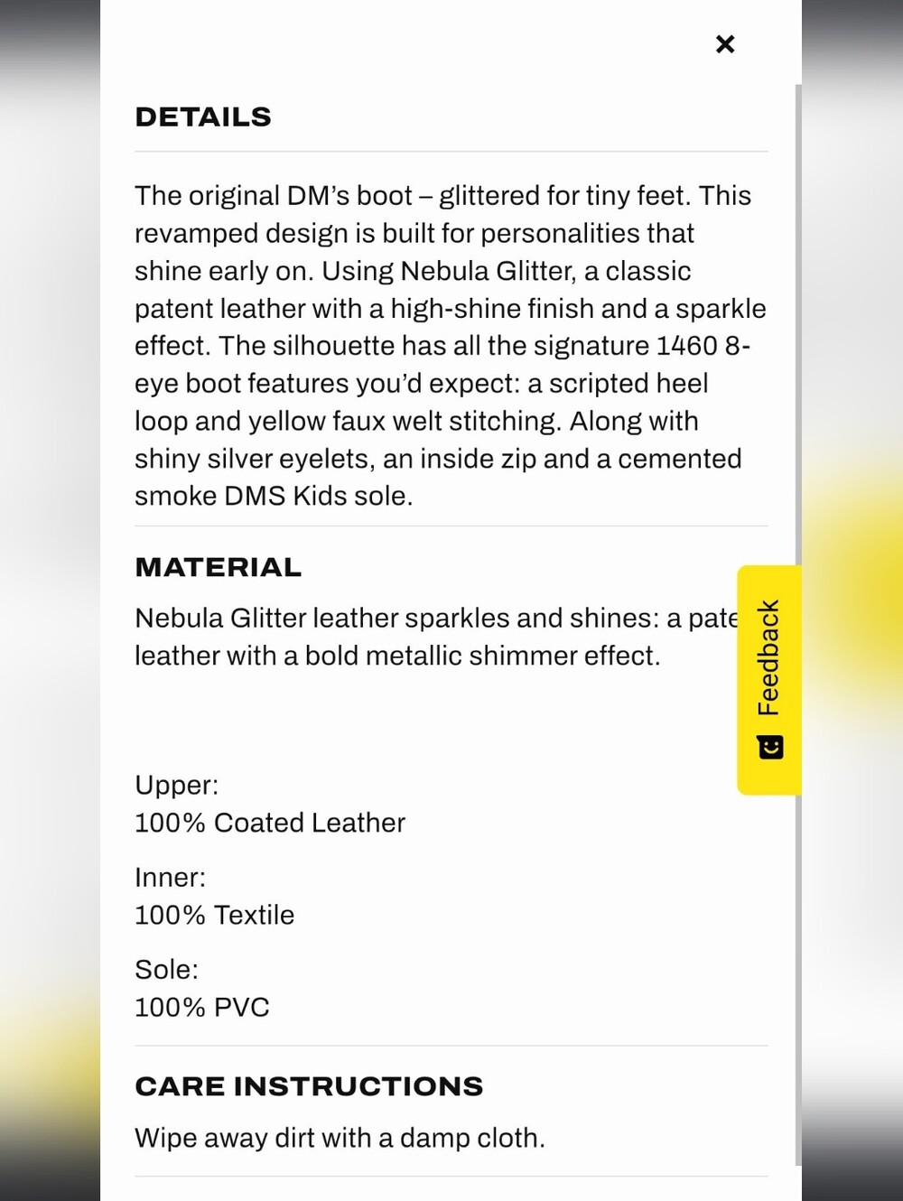Dr.Marten Toddler Girl Boot - Picture 5 of 9